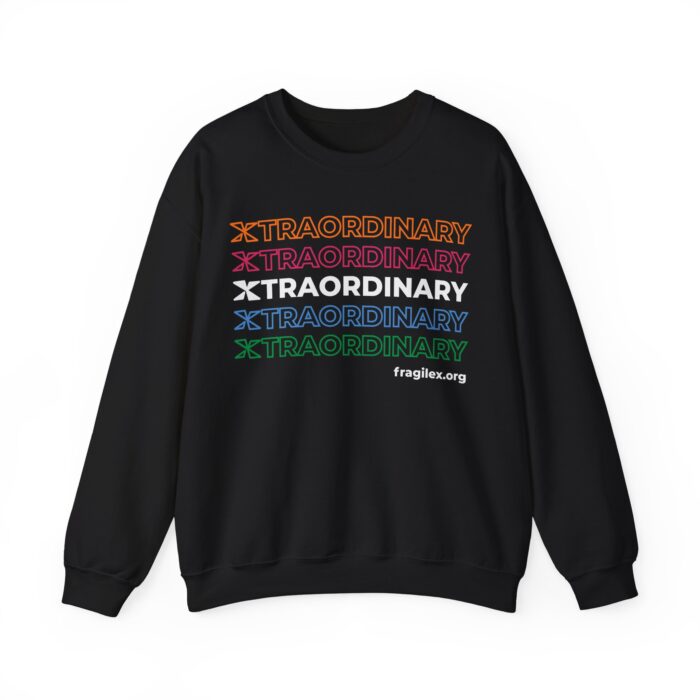 Xtraordinary - Unisex Crewneck Sweatshirt - Image 11