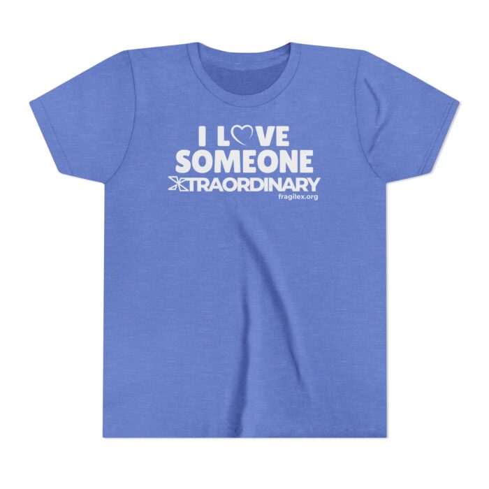 I Love Someone Xtraordinary - Youth T-shirt - Image 8