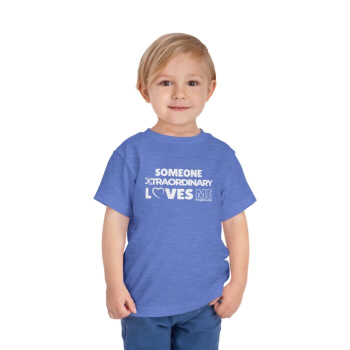 Someone Xtraordinary Loves Me - Toddler T-shirt - Image 3