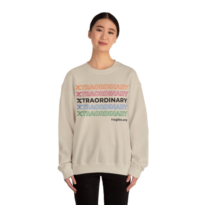 Xtraordinary - Unisex Crewneck Sweatshirt - Image 4