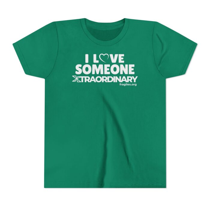 I Love Someone Xtraordinary - Youth T-shirt - Image 6