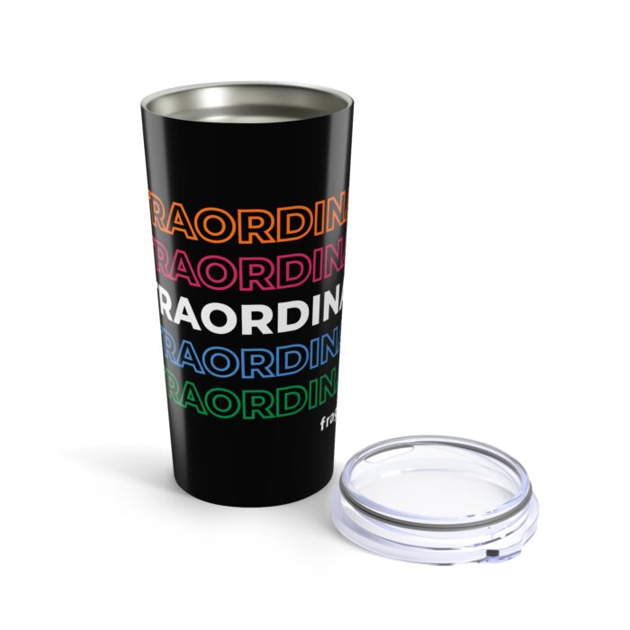 2025 Xtraordinary 20oz Stainless Steel Tumbler - Image 5