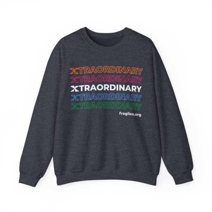 Xtraordinary - Unisex Crewneck Sweatshirt - Image 16