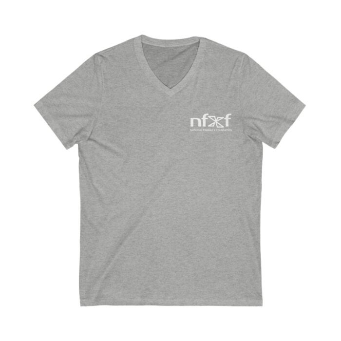 NFXF Logo V-Neck T Shirt - Image 5