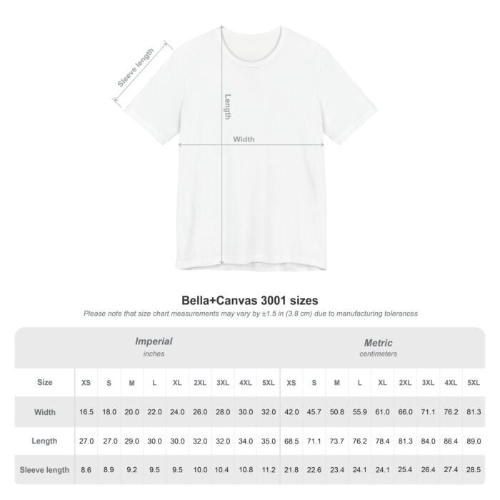 Xtraordinary Unisex Jersey Tee - Image 9