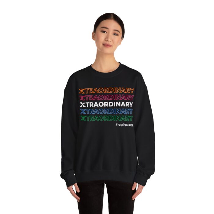 Xtraordinary - Unisex Crewneck Sweatshirt - Image 14