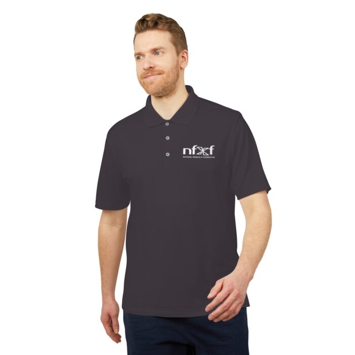 NFXF Embroidered Logo- Adidas Performance Polo - Image 13