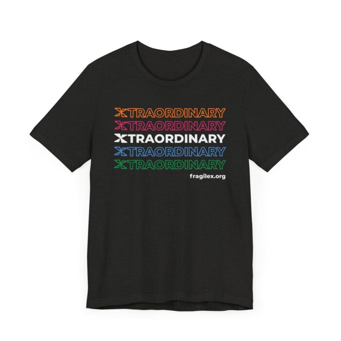 Xtraordinary - Adult Unisex T-Shirt - Image 3