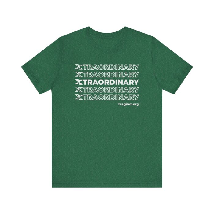 Xtraordinary - Adult Unisex T-Shirt - Image 5