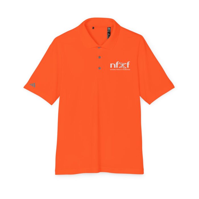 NFXF Embroidered Logo- Adidas Performance Polo - Image 14