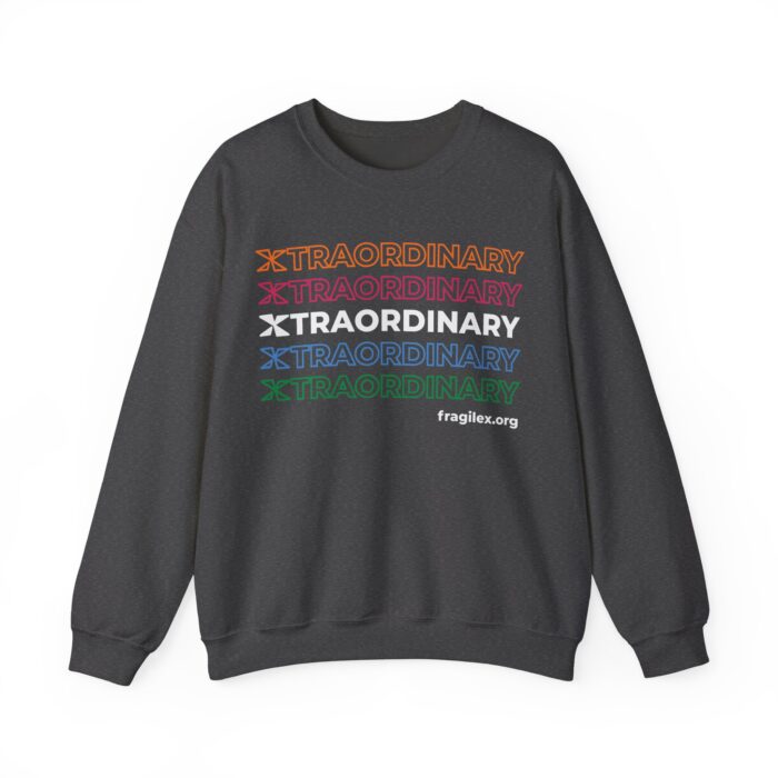 Xtraordinary - Unisex Crewneck Sweatshirt - Image 6