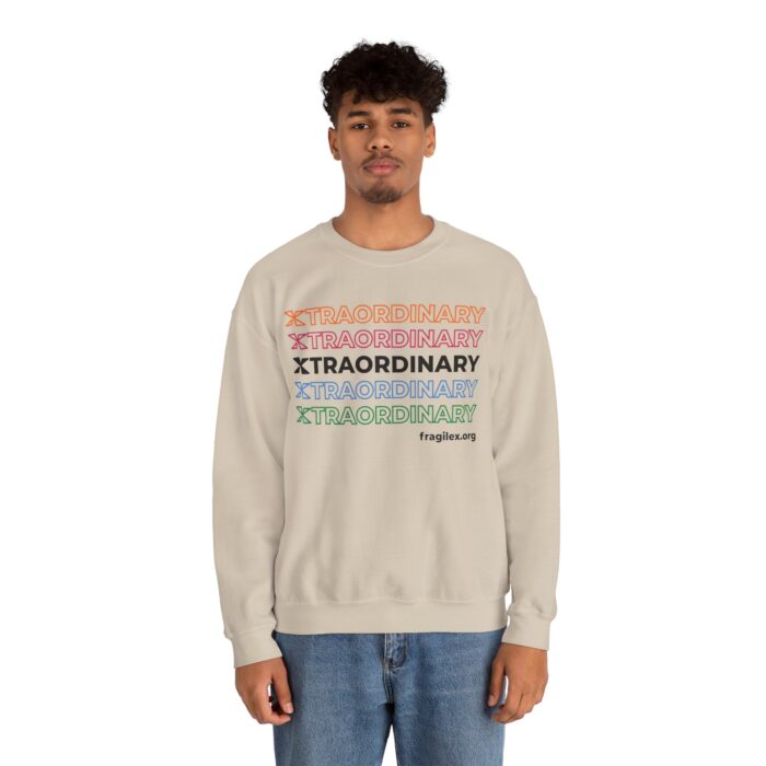 Xtraordinary - Unisex Crewneck Sweatshirt - Image 5