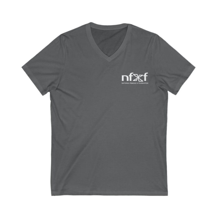 NFXF Logo V-Neck T Shirt - Image 3