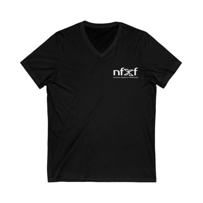 NFXF Logo V-Neck T Shirt