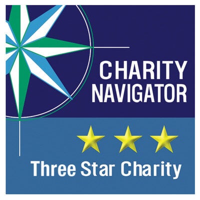 Charity Navigator Four-Star Charity logo