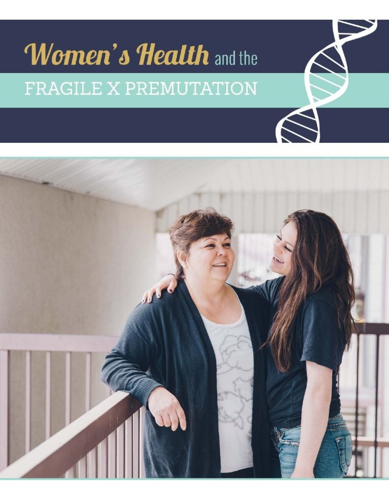 Women’s Health and the Fragile X Premutation PDF