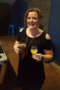 Rachel Deline at BrewFest Atlanta 2018