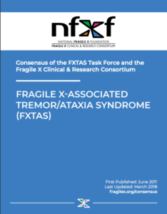 Fragile X-Associated Tremor/Ataxia Syndrome (FXTAS)