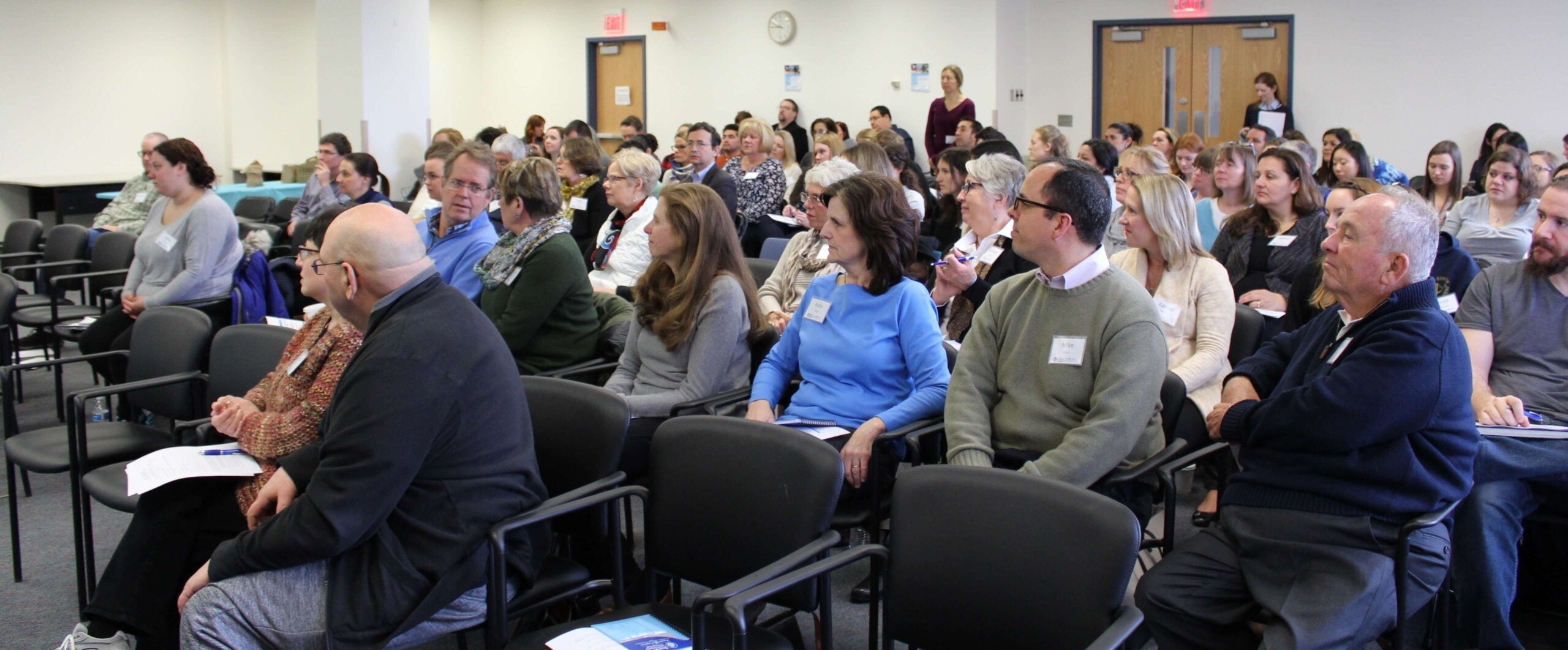 Boston conference audience