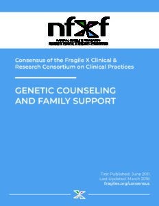 Genetic Counseling and Family Support