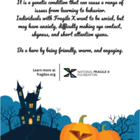 FX-O-Lantern Awareness Poster One