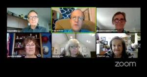 The adult issues panel on adult issues for those with Fragile X syndrome.
