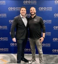 Jed Seifert at CEO Commission Hill Day.