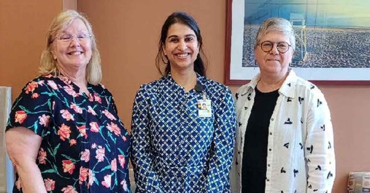 Three team members of the Fragile X Clinic in Denver.