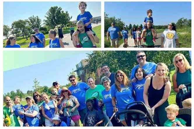 Greater Chicago X Strides Walk — Glenview, Ill.