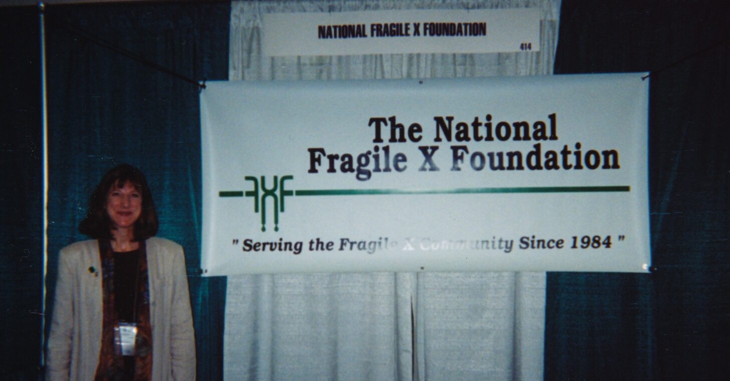 NFXF early years logo and banner