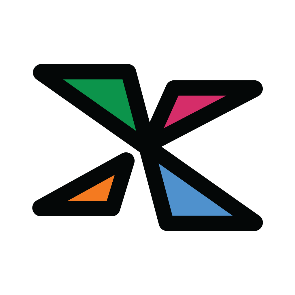 X logo.