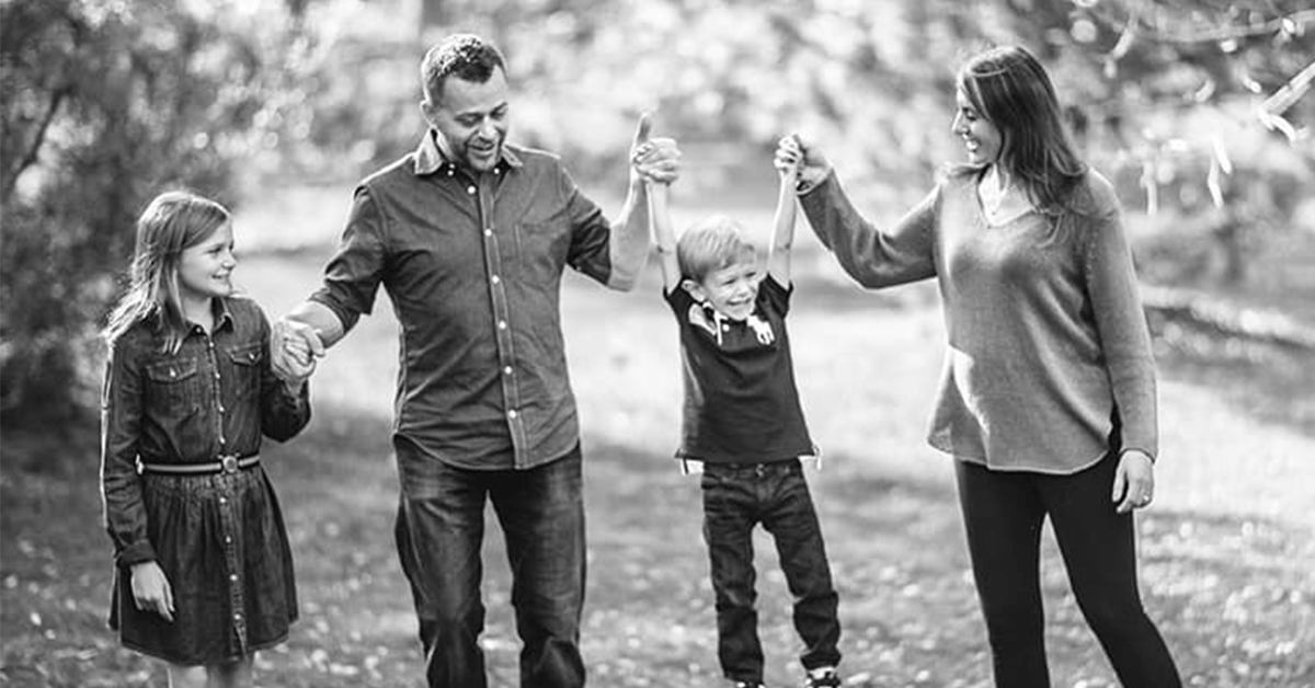 The Thomas family.
