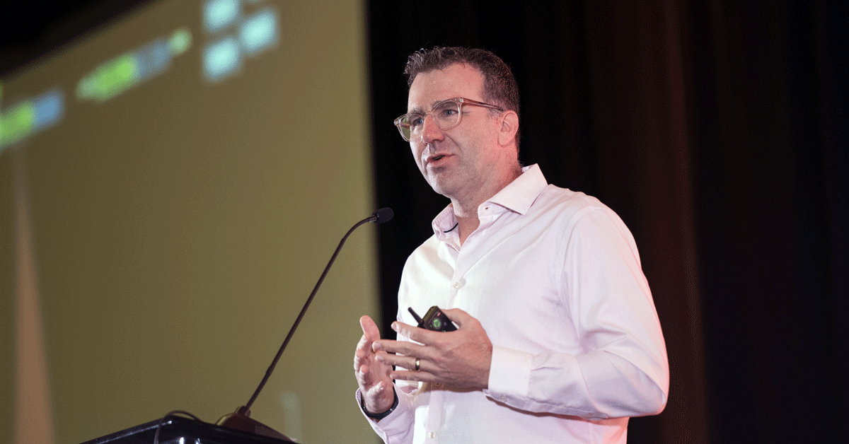 Keynote speaker at an NFXF International Fragile X Conference