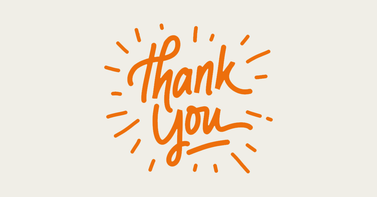 Thank you