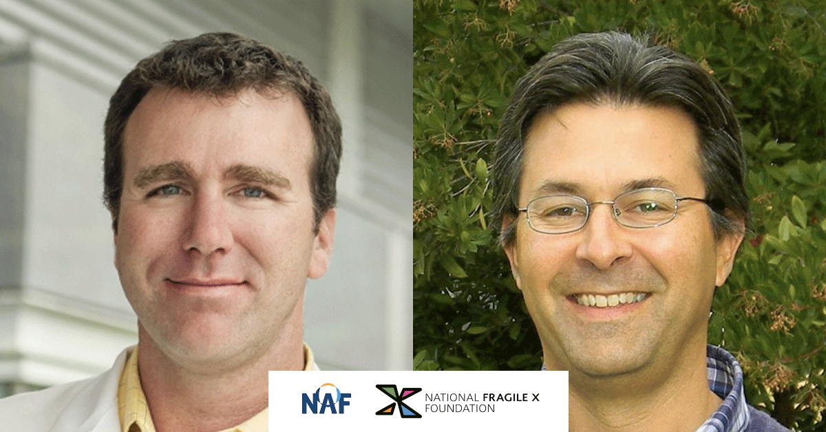 Drs. Peter Todd and David Hessl.