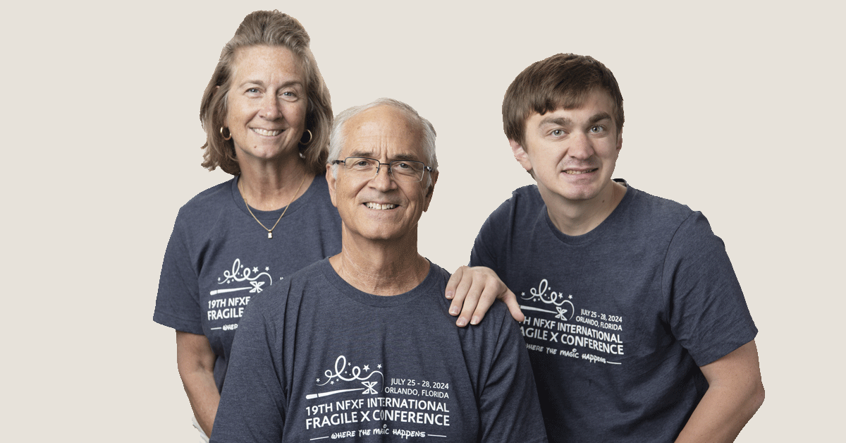 Three generations of one family.
