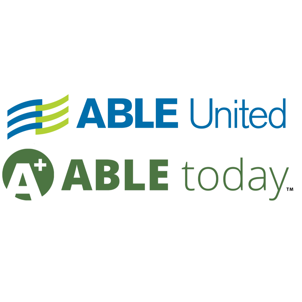 ABLE United / ABLE today logo