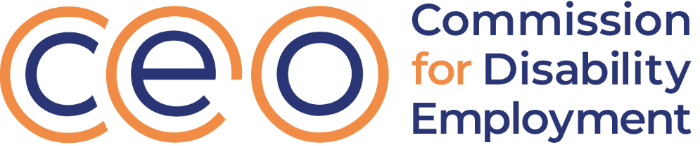 Commission for Disability Employment logo