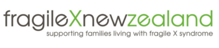 Fragile X New Zeland logo