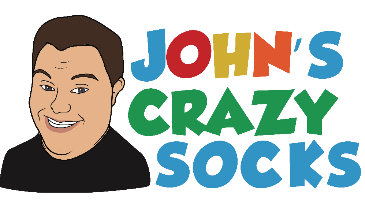 John's Crazy Socks logo