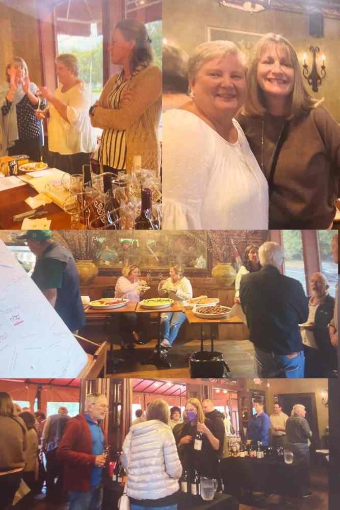 Cork & Cafe event collage.