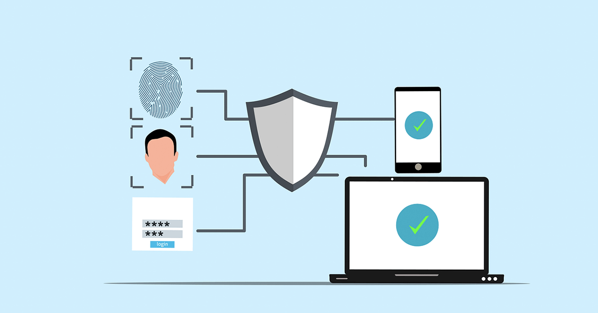 Illustration of various cybersecurity applications.