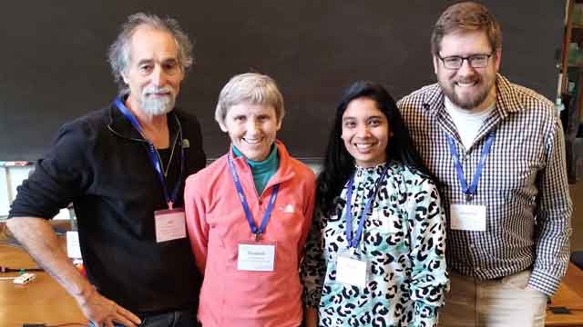 Dr. Joel Richter, Dr. Elizabeth Berry-Kravis, Dr. Sneha Shah, and Dr. Jonathan Watts.
