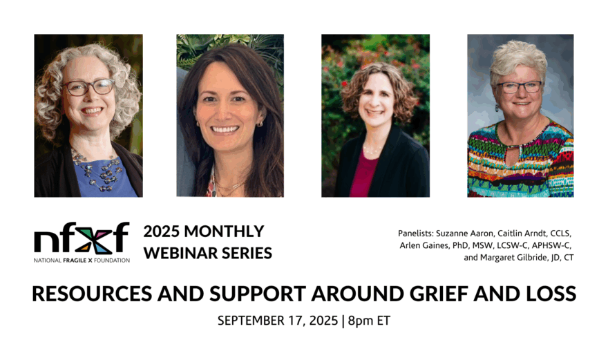 Grief and Loss webinar panelist headshots