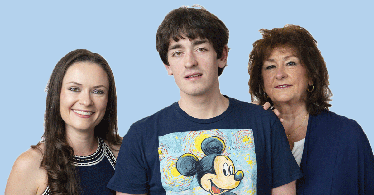 Three generations.