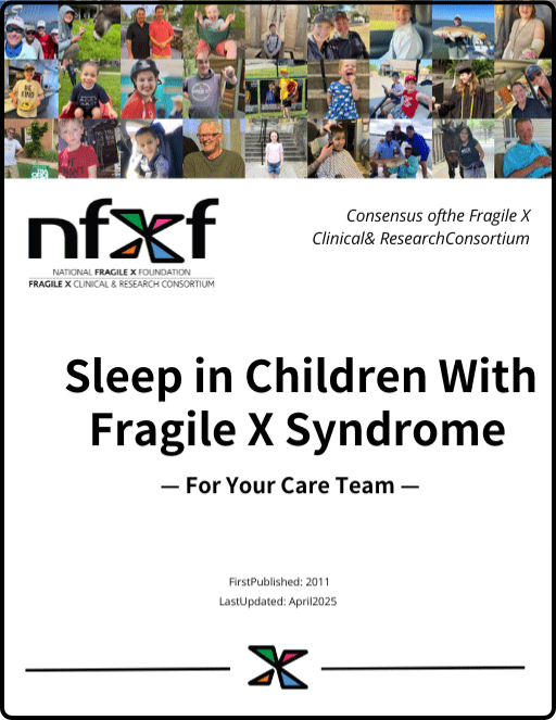 Sleep in Children With Fragile X Syndrome | NFXF