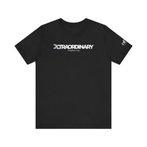 Simple Xtraordinary Unisex Adult Jersey Tee