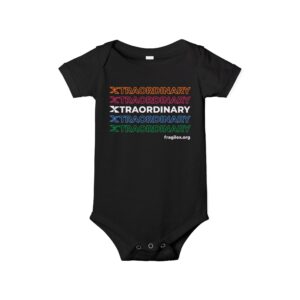 Xtraordinary Infant onesie