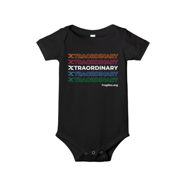 Xtraordinary Infant onesie