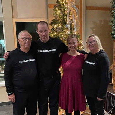 The Haugen Family.